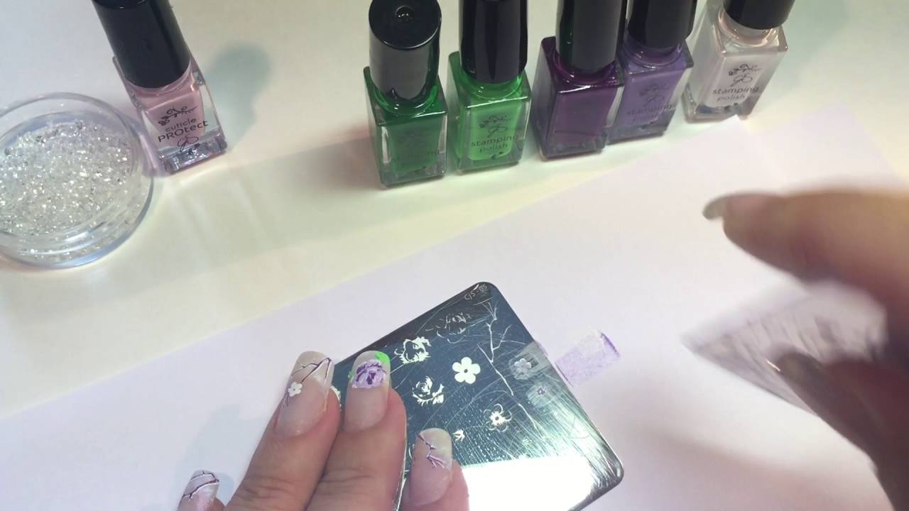 Home Of The Original Clear Jelly Stamper Nail Art System