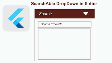 How to  Create Custom Searchable  Dropdown in flutter &&dart in Urdu || Hindi