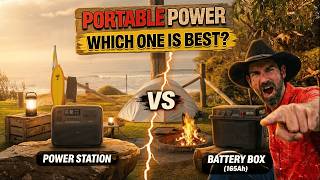 Was I Wrong About 12V?? - Battery Box Vs Portable Power Station