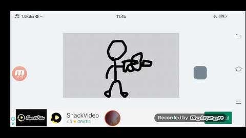 My first stickman Animation (Read Description)