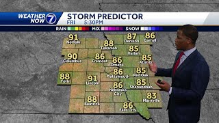 Comfortable tonight: August 31 Omaha