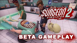 Surgeon Simulator 2 - First Look Gameplay
My first look gameplay at closed beta of Surgeon Simulator 2 PC!
The physics-based pandemonium returns with Surgeon Simulator 2, the gut-busting sequel to the original operation sim. From 4-player co-op to the all-new Bossa Labs Creation Mode, explore an entire medical facility of wonder in this fully fleshed-out sequel!
Surgeon Simulator 2 arrives on the 27th August 2020!
https://www.epicgames.com/store/en-US/product/surgeon-simulator-2/home Surgeon Simulator 2 - First Look Gameplay