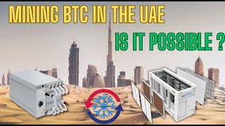how to setup an immersion cooling crypto mining farm UAE