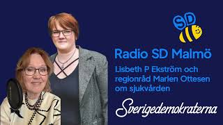Regionråd Marlen Ottesen gästar Radio SD Malmö