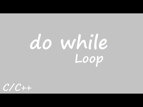 Do While Loop in Urdu/Hindi