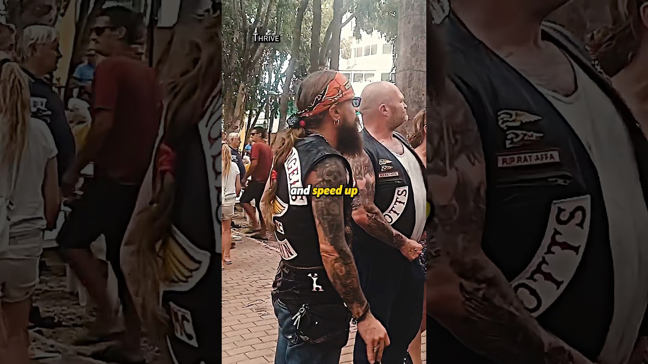 Ошибка &laquo;Ангелов ада&raquo; полицейского под прикрытием