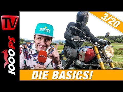 Kupplung, Bremse, Gasgriff, Lenker - Das Zusammenspiel der Motorrad Bedienelemente! 3/20 Kupplung, Bremse, Gasgriff, Lenker - Das Zusammenspiel der Motorrad Bedienelemente! 3/20