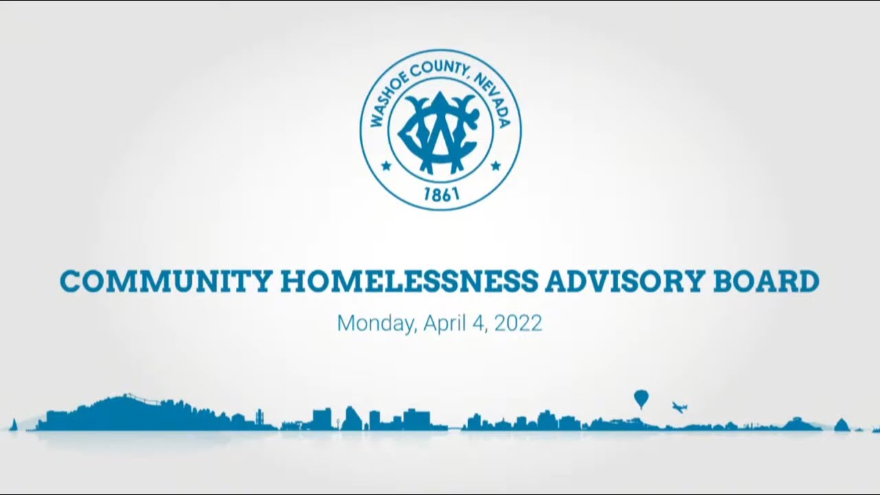 Community Homelessness Advisory Board | April 4, 2022 - YouTube