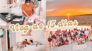 VLOG DE MUCHOS DÍAS! PLAYA Y VACACIONES IMPREVISTAS| DÍA DE LAS MADRES Y DEL NIÑO