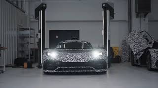 Mercedes-AMG Project ONE: os testes alcançam uma fase emocionante