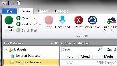 Start, Stop and Download