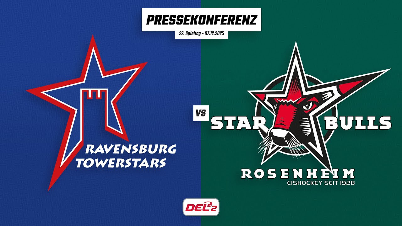 Pressekonferenz 22. Spieltag | Ravensburg Towerstars - Starbulls Rosenheim