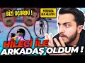 ARABİK HİLECİ İLE ARKADAŞ OLDUM! 1 EL DE 3 FARKLI HİLECİ! UÇTUK! Pubg mobile