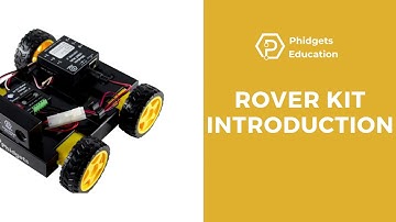 Webinar - Phidget Rover Kit Introduction (September 9, 2021)