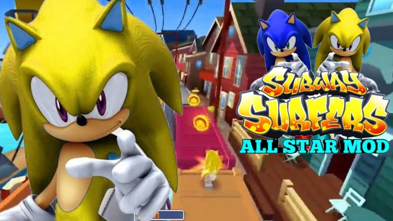 SONIC BOOM YELLOW IN SUBWAY SURFERS MOD GAMEPLAY 2023 : PART 18 YouTube SONIC BOOM YELLOW IN SUBWAY SURFERS MOD GAMEPLAY 2023 : PART 18 YouTube