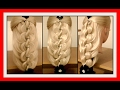 TWISTED PULL THRU MERMAID BRAID HAIRSTYLE / HairGlamour Styles /  Hairstyles / Hair Tutorial