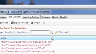 How to Scan Website vulnerable to sql Injection,RFI,LFI