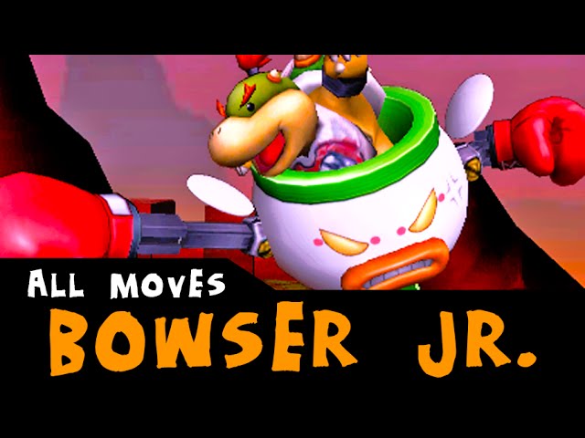 Smash Ultimate Bowser Jr. Guide - Moves, Outfits, & More