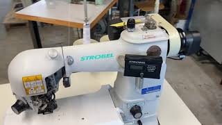[Sewing Machines] F.LLI FOGGIATO - Strobel 218-d arm machine – Foggiato
