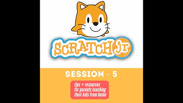 Scratch Jr Coding Tutorial for 5-7 years - Session 5 (Trigger Blocks & Sound Blocks)
