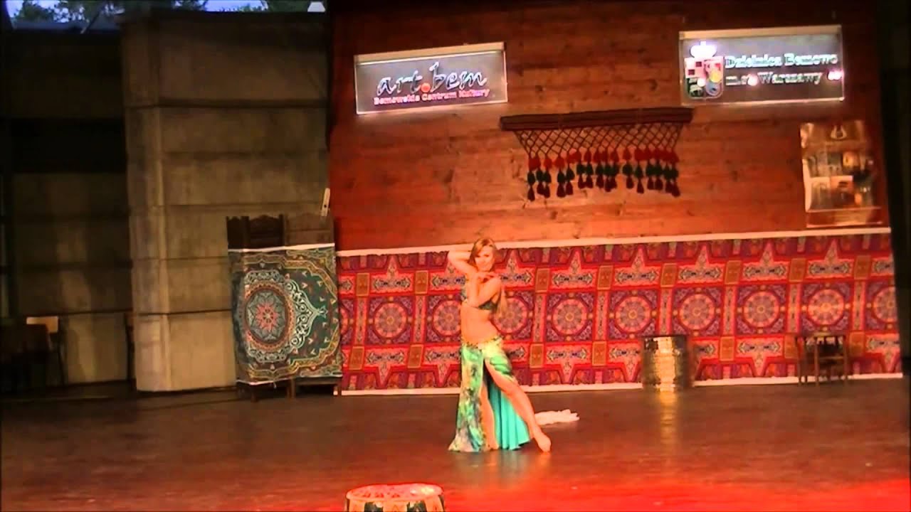 Dominika at Orientalny Koktajl 2012