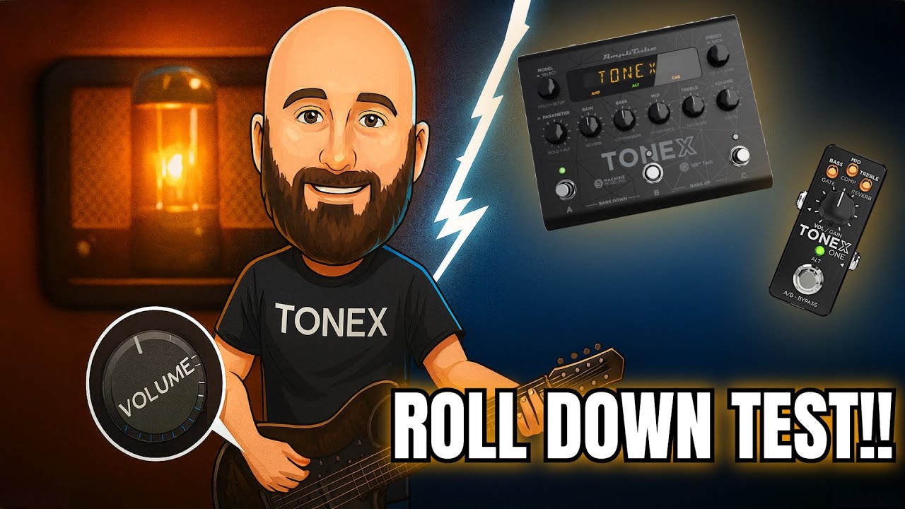 "ToneX DOES NOT Sound Like a Tube AMP!"