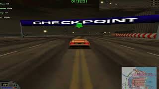 Midtown Madness (Classic - R. V3 - Professional) - Circuit #10/CH - Loop-De-Loop (Final Circuit)