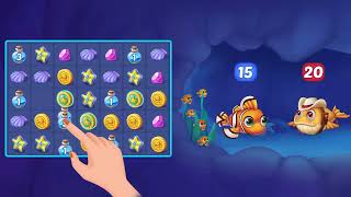 Merge Legend - Big Fish Swallowing Little Fish screenshot 3
