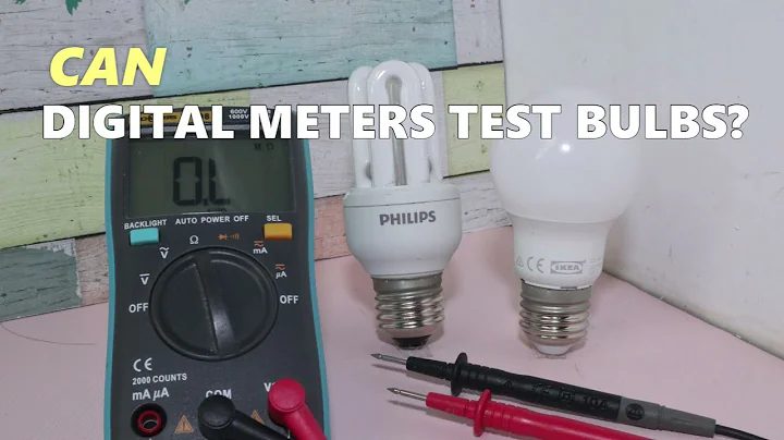 Can Digital Meters Test Bulbs? - DayDayNews