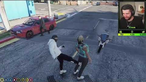 Tommy T fights off the Angels 1 v 4 | GTA RP NoPixel 3.0