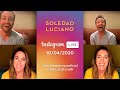 Soledad y Luciano Pereyra | INSTAGRAM LIVE (10/4/2020)