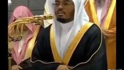 كلا إذا دكت الارض دكا 🌸سورة الفجر 🌸تلاوة تبكي الحجر بصوت الشيخ ياسر الدوسري