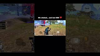 Choked the final fight 💔