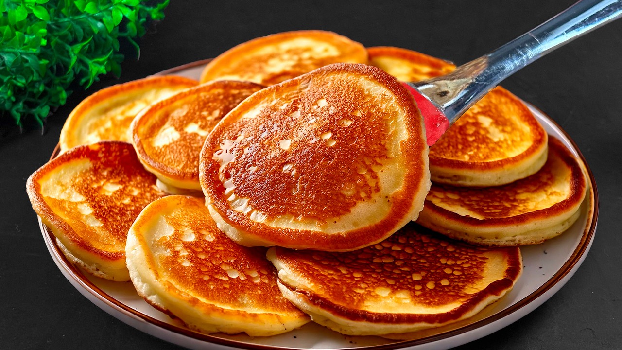 Kein Mehl, kein Zucker! Meine Mutter hat in einer Woche 5 kg ab! Nur Haferflocken und Banane!