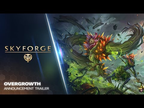 Skyforge - Overgrowth Announcement Trailer