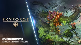 Skyforge - Overgrowth Announcement Trailer