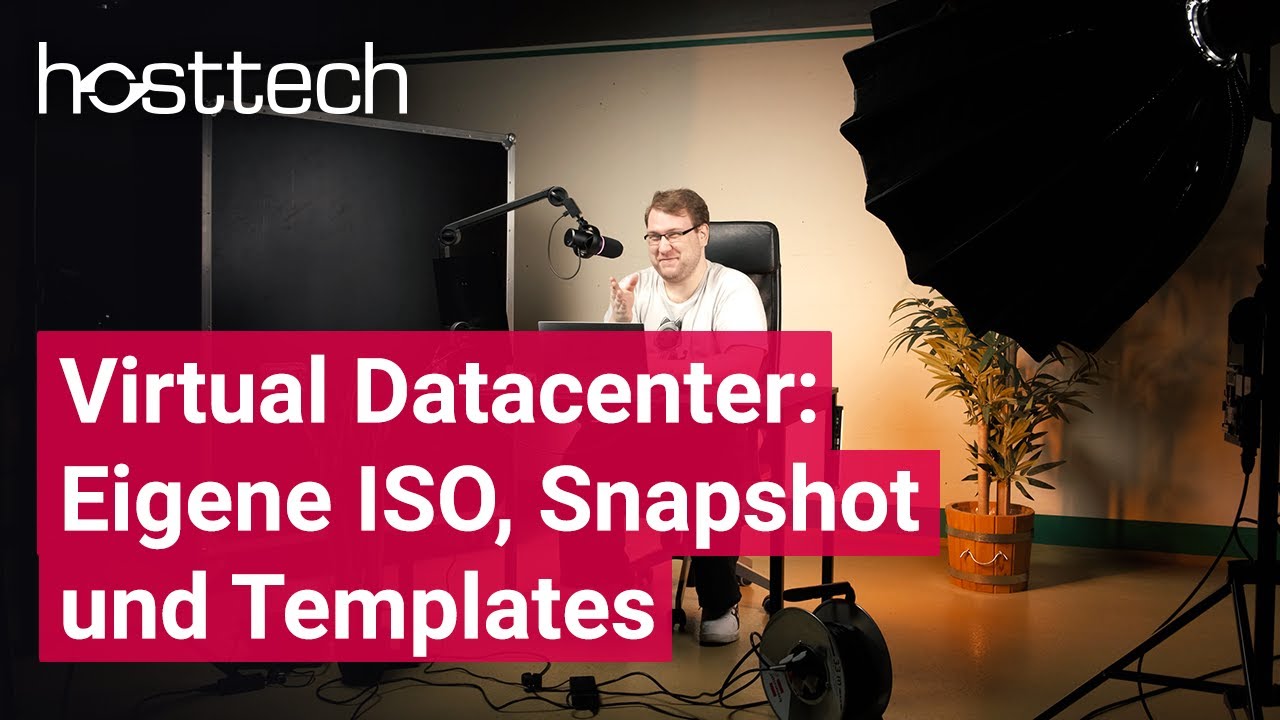 Update Virtual Datacenter: Eigene ISO, Snapshot und Templates