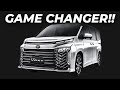 The AMAZING All New 2022 Toyota Voxy/Noah! BEST Hybrid Minivan!