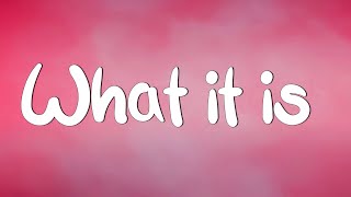 What It Is - Doechii (lyrics)  Eminem, David Guetta,... (Mix Lyrics)