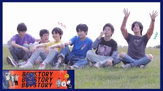 BOY STORY Behind || 花季的告白 MD_Postcard