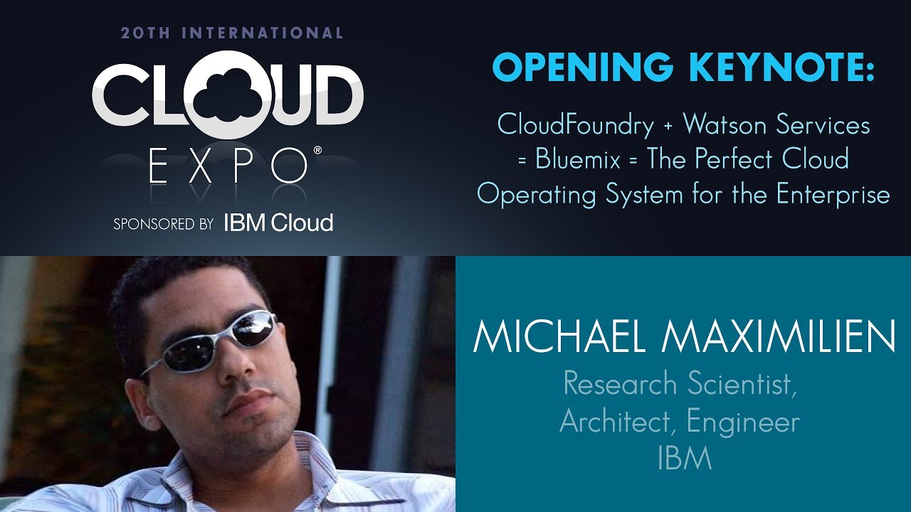 Cloud Expo Agenda (New York 2017)