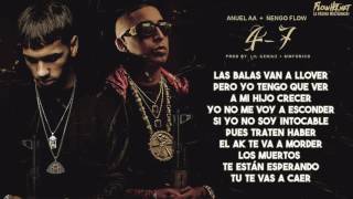 47 - Anuel AA Ft  Ñengo Flow LETRA