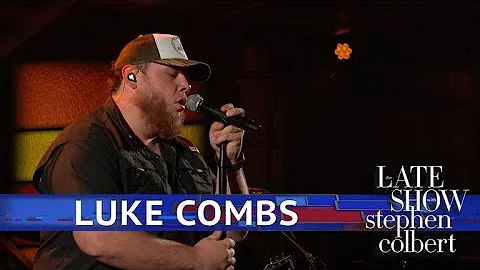 Luke Combs Performs 'One Number Away'