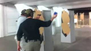 Erex attacked by armed panhandlers...