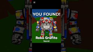 EASY METHOD TO GET ROBO GRAFITO IN FIND THE BRAINROT