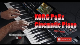 Korg Pa5X Amazing Piano