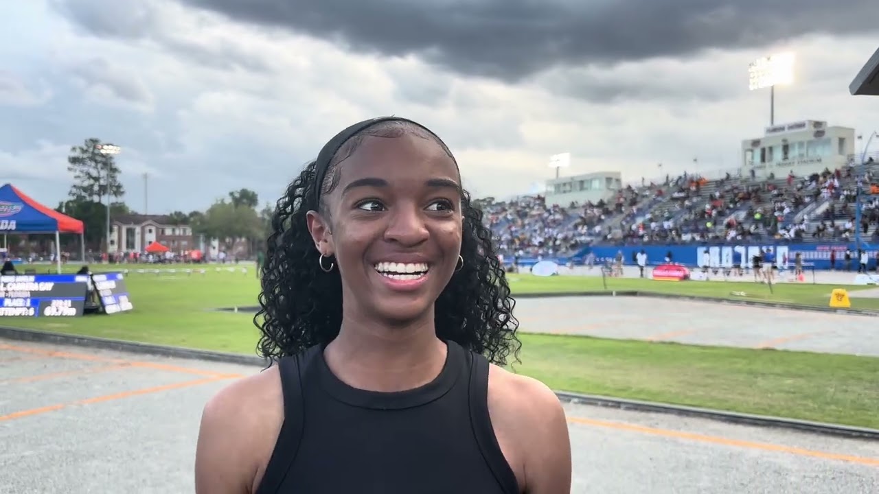 Camryn Dailey Runs 22.73 For 200m As An Eighth Grader At Florida Relays 2026