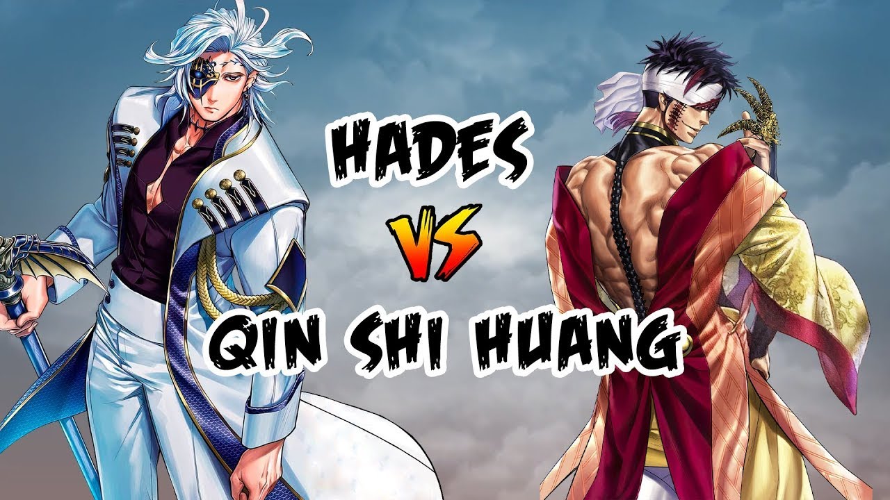 A LUTA DE HADES VS QIN SHI HUANG SERÁ O PRIMEIRO EMPATE DO RAGNAROK