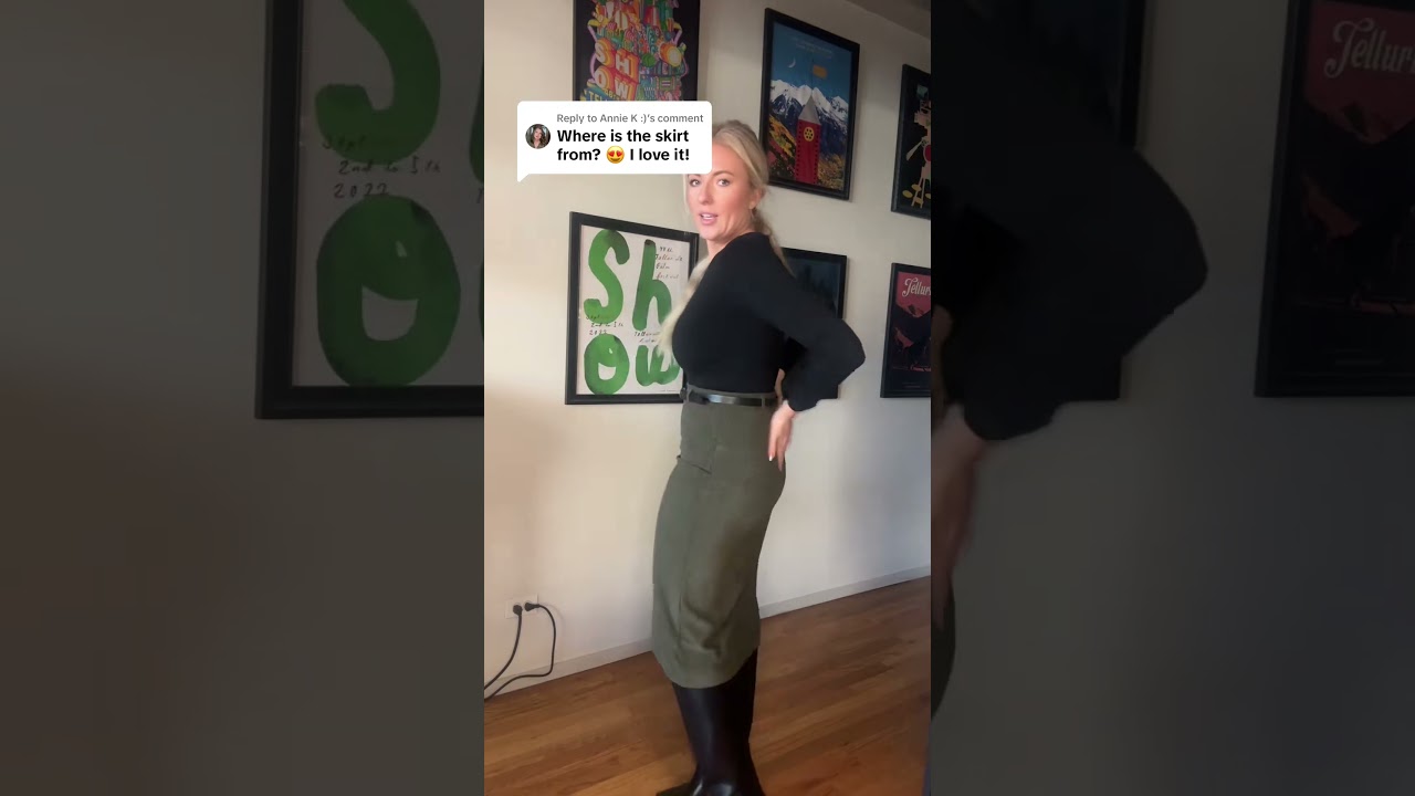 Love This Comfortable Skirt! Grab It Now at HALARA GLAM