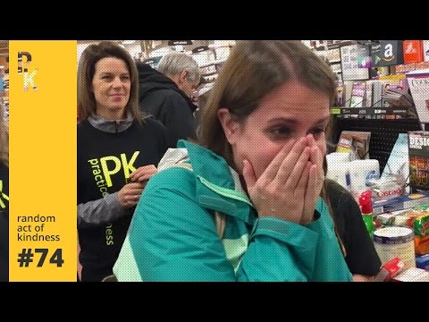 Random Act Of Kindness #74 | Free Grocery Surprise | PK